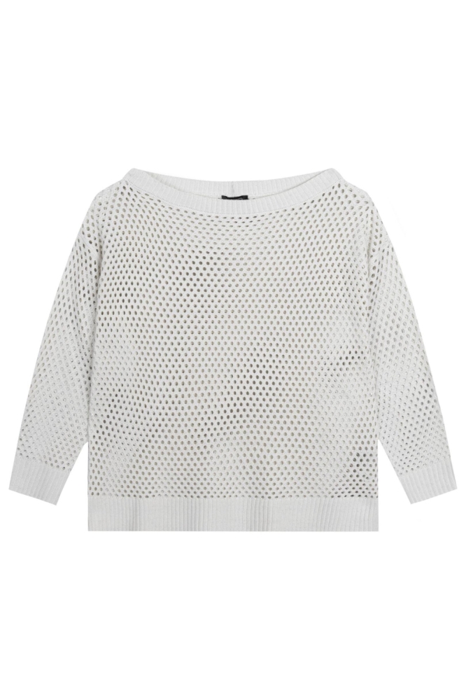 REVA OF SHOULDER KNIT R2508890708 002 OFF WHITE
